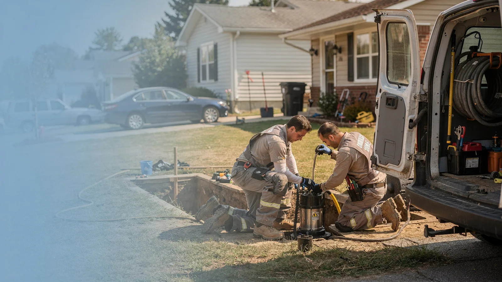 Sump Pump Installation in Millburn, NJ near me